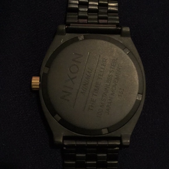 Nixon Minimal “the time teller” watch mint!! - Picture 6 of 6